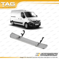 TAG Galvanised Rear Step Kit for Renault Master X62 FV EV HV UV 2.3L Diesel