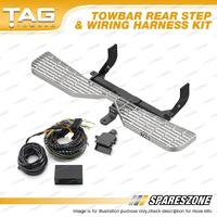 TAG Rear Step & Towbar Kit for Ford Transit Custom VN 2.0L 2.2L 4Cyl 2013-2019