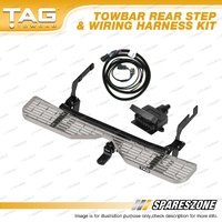 TAG Rear Step & Towbar Kit for Hyundai iLoad TQ D4CB G4KC G4KG 4Cyl 2008-On