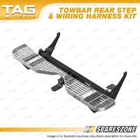 TAG Towbar & Rear Step & Direct Fit Wiring Kit for LDV G10 SV7C SV7A RWD 2015-On