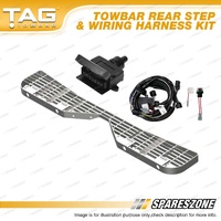 TAG Towbar & Rear Step & Wiring Kit for Hyundai Staria US US4 2.2L 3.5L 2021-On