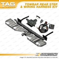 TAG Towbar Rear Step & Wiring Kit for Ford Transit Custom Tourneo AV RXXTA 23-On