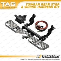 TAG Towbar Rear Step & Wiring Kit for LDV Deliver 9 SV63B 2.0L Diesel Elec 20-On
