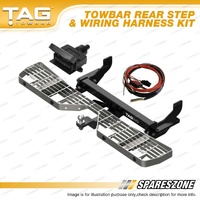 TAG Heavy Duty Towbar Rear Step & Wiring Kit for Farizon Supervan SV Van 2025-On