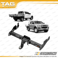 TAG 4x4 Recovery Towbar Powder-Coated for Isuzu D-MAX TFR TFS 07/2020-On