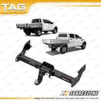 TAG 4x4 Recovery Towbar Extreme Duty Powder-Coated for Mazda BT-50 09/11-10/20