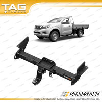 TAG 4x4 Recovery Towbar Powder-Coated for Nissan Navara D22 D23 D40 03/2015-On