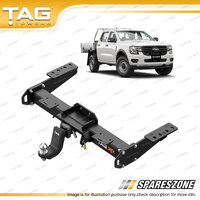 TAG 4x4 Recovery Towbar for Ford Ranger PY T6.2 2.0L 3.0L 22-On 3500kg Capacity