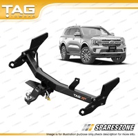 TAG 4x4 Recovery Towbar for Ford Everest T6.2 UB 2.0L 3.0L 4Cyl 6Cyl 2022-On