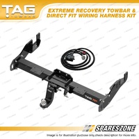 TAG Extreme Recovery Towbar Kit for Isuzu D-Max TFR TFS 1.9L 3.0L 4Cyl 2020-On