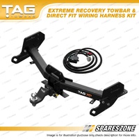 TAG Extreme Recovery Towbar Kit for Isuzu MU-X RJ 4JJ3-TCX 3.0L 4Cyl SUV 2021-On