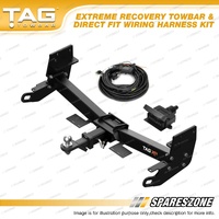 TAG Extreme Recovery Towbar Kit for LDV T60 SK8C 2.0L 2.8L 4Cyl 2017-On