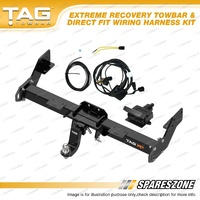 TAG Extreme Recovery Towbar Kit for Mazda BT-50 B22 B32 UP UR 5Cyl 2011-2020