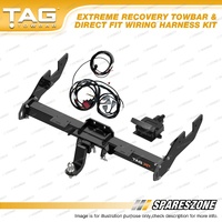 TAG Extreme Recovery Towbar Kit for Toyota Hilux GUN 112 122 126 135 125R 126R