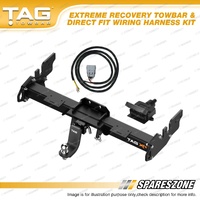 TAG Extreme Recovery Towbar Kit for Toyota Landcruiser 75 79 Series 1984-On
