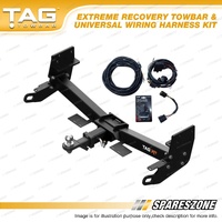 TAG Extreme Recovery Towbar & Wiring Kit for LDV T60 SK8C 2.0L 2.8L Ute 2024-On