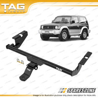 TAG Standard Duty Towbar for Mitsubishi Pajero NJ NH V23C V23W V43W 3.0L 91-97