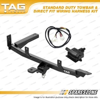 TAG Standard Duty Towbar Kit with Reverse Sensors for Ford Falcon FG 2008-2014