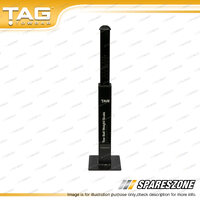 1 pc TAG Tow Ball Weight Scale - Heavy-Duty Square Metal Construction