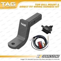 TAG Tow Ball Mount Kit for Toyota Landcruiser 200 Seires 6Cyl 8Cyl 2007-On
