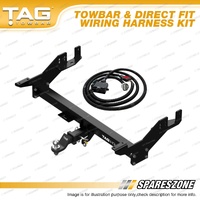 TAG Towbar Kit for Isuzu D-Max TFR TFS TFR40 TFS40 4JJ3-TCX RZ4E-TC 4Cyl 2020-On