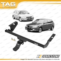 TAG Standard Duty Towbar for Ford Laser KN KNIII KQ Hatchback 4Cyl 1999-2002