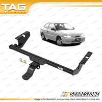 TAG Standard Duty Towbar for Hyundai Excel X-3 G4EK G4FK 1.5L 4Cyl 1994-2000