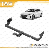 TAG Standard Duty Towbar for Hyundai Elantra AD ADA G4NA 2.0L 4Cyl 2015-On