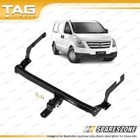 TAG Heavy Duty Towbar for Hyundai iLoad iMax TQ D4CB G4KC G4KG 4Cyl 2008-On
