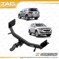 TAG Heavy Duty Towbar for Isuzu MU-X UCR UCS 4JJ1TC 4JJ1TCX 3.0L 4Cyl 2013-2021