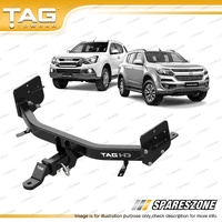 TAG Heavy Duty 3 Piece Towbar for Isuzu MU-X UCR UCS 4JJ1TC 4JJ1TCX 2013-2021