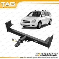 TAG Heavy Duty Towbar for Kia Carnival VQ G6EA Wagon 2.7L 6Cyl 2006-2011