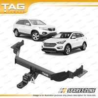 TAG Heavy Duty Towbar for Kia Sorento XM G4KE G4KJ D4HB G6DC 4Cyl 6Cyl 2009-2015