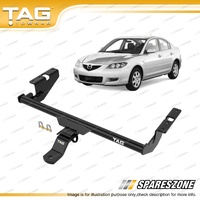 TAG Standard Duty Towbar for Mazda 3 BK BKEP BK3P BK14 2.0L 2.3L 4Cyl 2003-2009