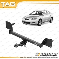TAG Standard Duty Towbar for Mazda 3 BK BKEP BK12 Sedan 2.0L 4Cyl 2003-2009