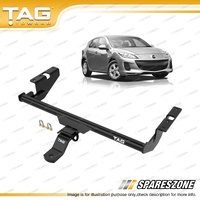 TAG Standard Duty Towbar for Mazda 3 BL BL10 SP25 2.5L 4Cyl 2008-2014