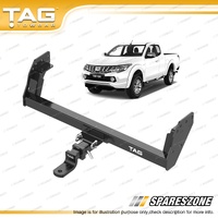 TAG Heavy Duty Towbar for Mitsubishi Triton ML KB8T KB9T 4M41 6G74 2006-2009