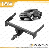 TAG Heavy Duty Towbar for Mitsubishi Triton MN KA4T KA5T KA9T KB4T KB8T KB9T