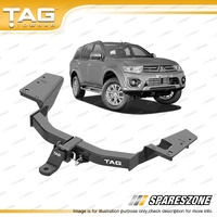 TAG Heavy Duty Towbar for Mitsubishi Challenger PB PC KH4W 4D56-HP 2008-2015