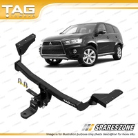 TAG Heavy Duty Towbar for Mitsubishi Outlander ZG ZH CW5W CW6W 2006-2012