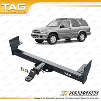 TAG Heavy Duty Towbar for Nissan Pathfinder R50 QD32 TD27T VG33E 1995-2005