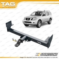 TAG Heavy Duty Towbar for Nissan Pathfinder R51 Wagon 4Cyl 6Cyl 2005-2013