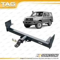 TAG Heavy Duty Towbar for Toyota Landcruiser VDJ76R VDJ78R 1VD-FTV 8Cyl 2007-On