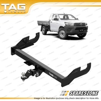 TAG Heavy Duty Towbar for Toyota Hilux GGN 15 25 GUN 122 123 125 135 KUN26 TGN16