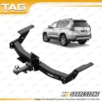 TAG Heavy Duty Towbar for Toyota Landcruiser Prado 150 Series 4Cyl 6Cyl 2009-On