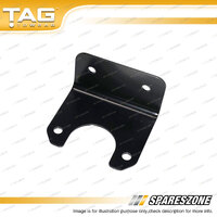TAG Plug Bracket - 90 Degree Angled Bracket Suits Small Round Plastic Plug