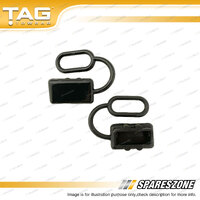 2 pcs of TAG Heavy Duty Connector Covers suit 50 Amp Anderson Plugs
