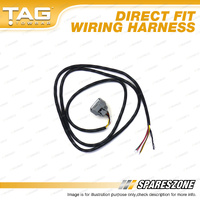 TAG Direct Fit Wiring Harness for Holden Rodeo RA Cab Chassis UTE 08/05-02/08