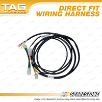 TAG Direct Fit Wiring Harness for Hyundai Getz TB Hatchback 09/02-06/09