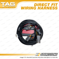 TAG Direct Fit Wiring Harness for Hyundai Tucson TL TLE SUV Wagon 05/15-On